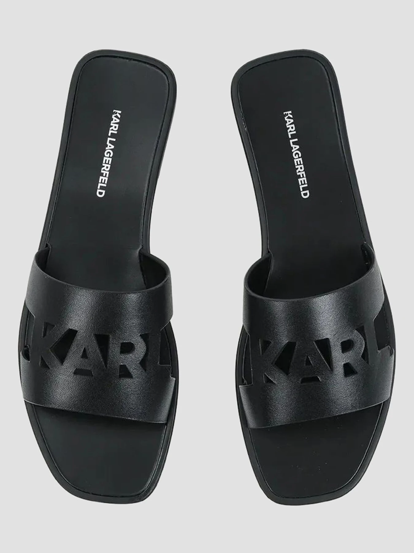 Шлёпанцы Karl Lagerfeld модель KL80405C;00X Фото