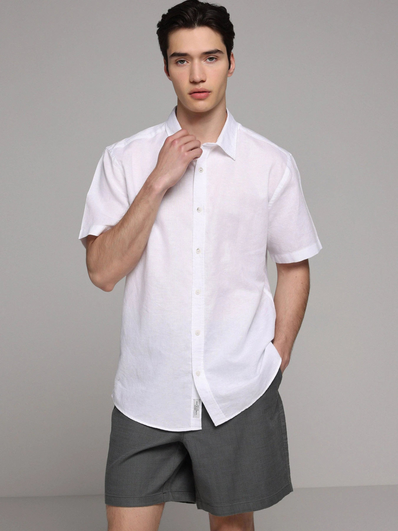 Рубашки Colin’s модель CL1080097_Q1.V1_WHT Фото