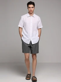 Рубашки Colin’s модель CL1080097_Q1.V1_WHT Фото