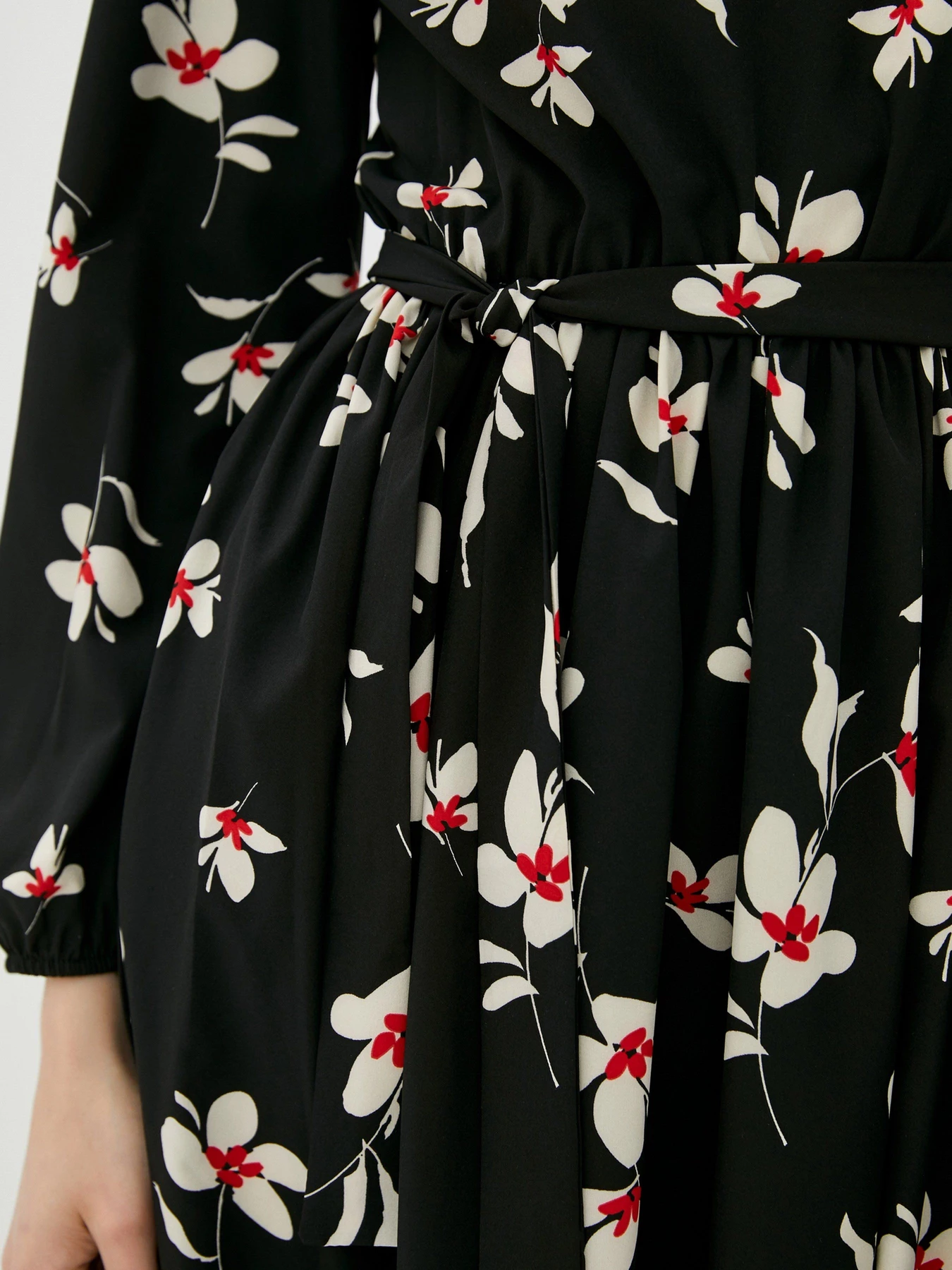 Платья ISSA Plus модель 13143_black Фото