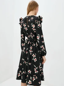 Платья ISSA Plus модель 13143_black Фото