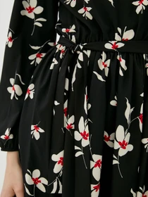 Платья ISSA Plus модель 13143_black Фото