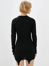 Платья ISSA Plus модель 13137_black Фото