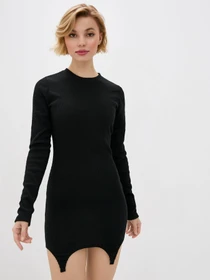 Платья ISSA Plus модель 13137_black Фото
