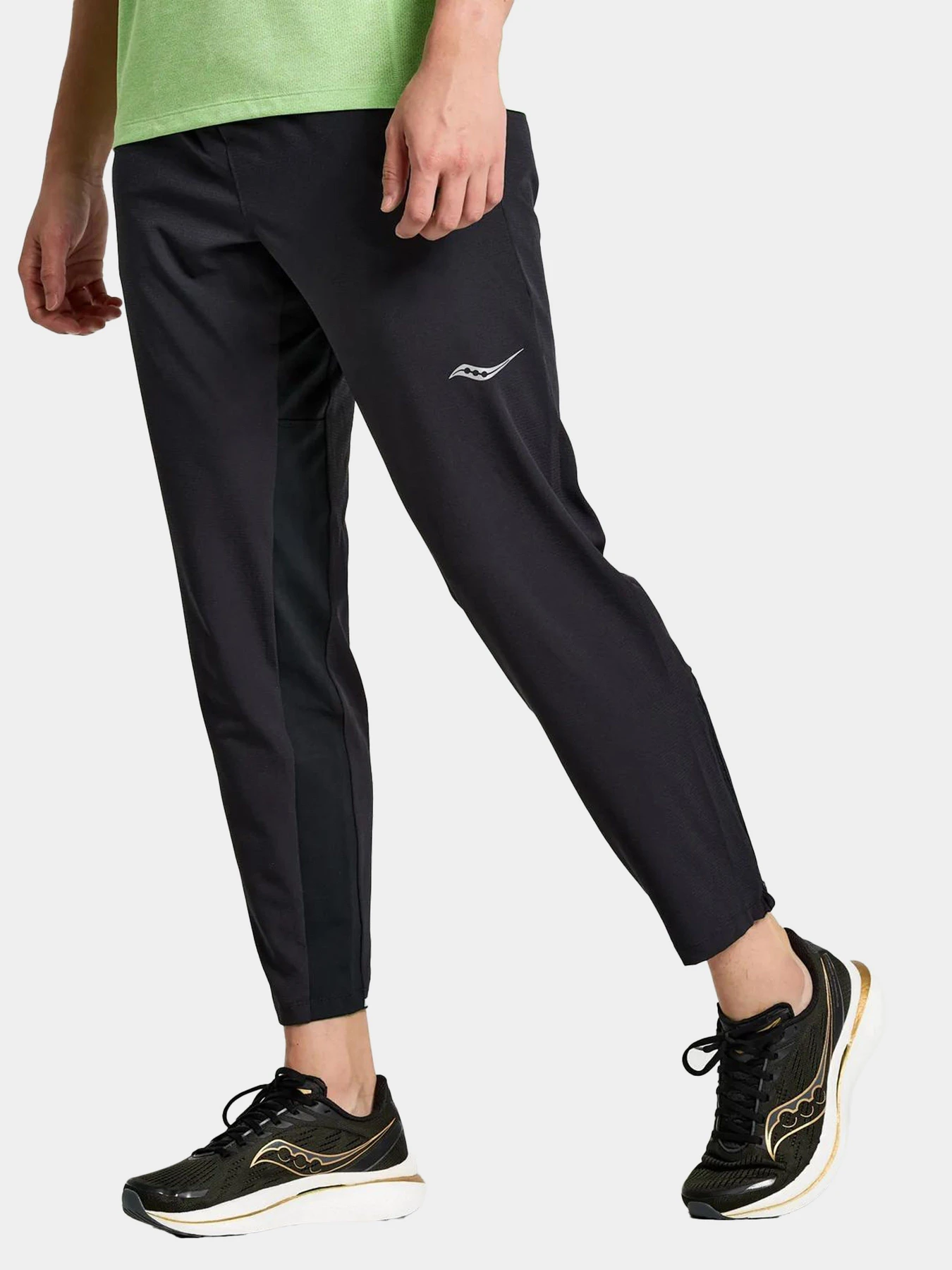 Штани Saucony модель SAM800348-BK Штани Saucony модель SAM800348-BK Фото