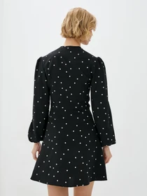 Сукні ISSA Plus модель SA-366_black Фото