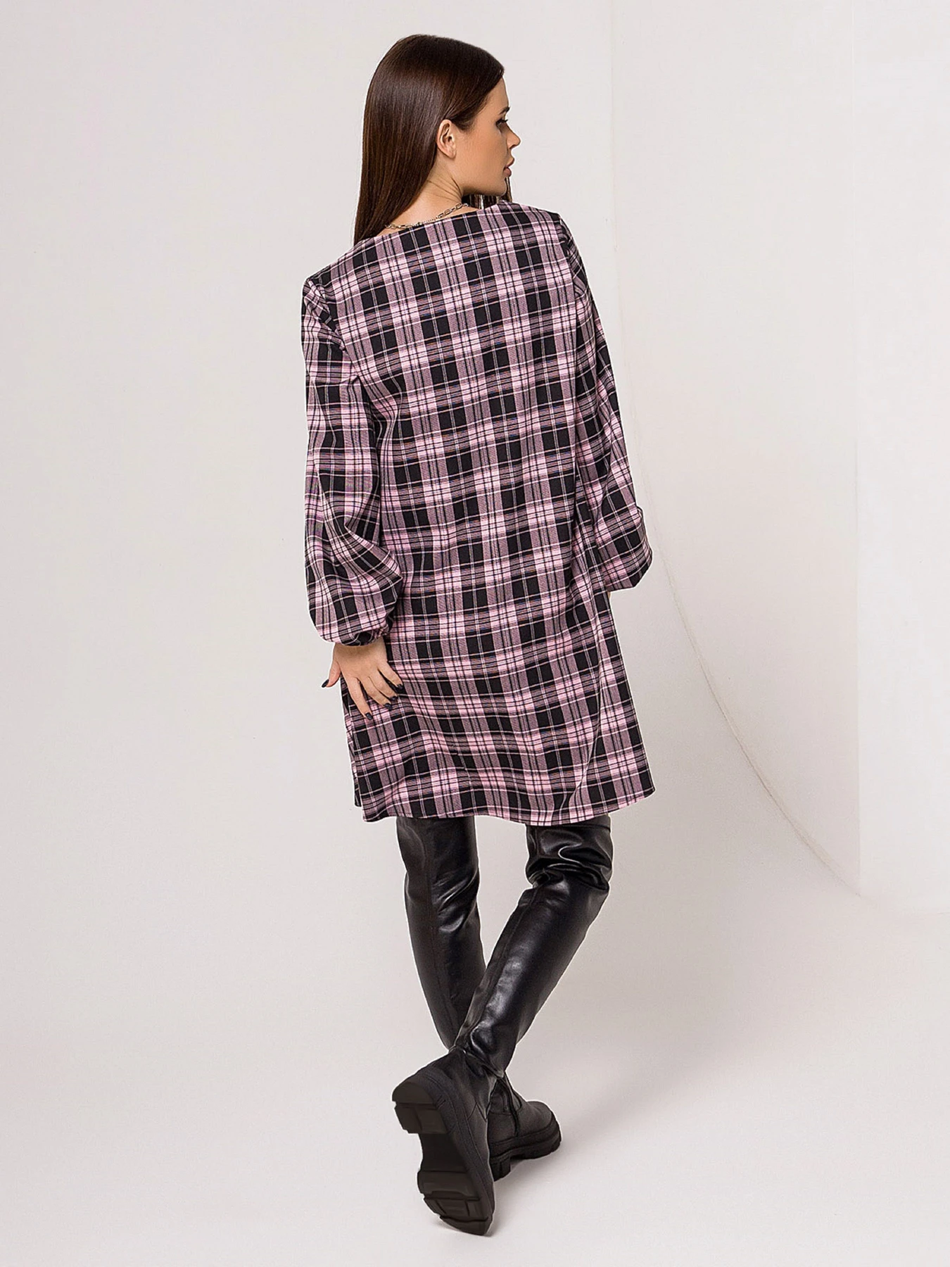 Сукні ISSA Plus модель 13120_pink Фото