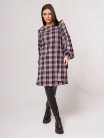 Сукні ISSA Plus модель 13120_pink Фото
