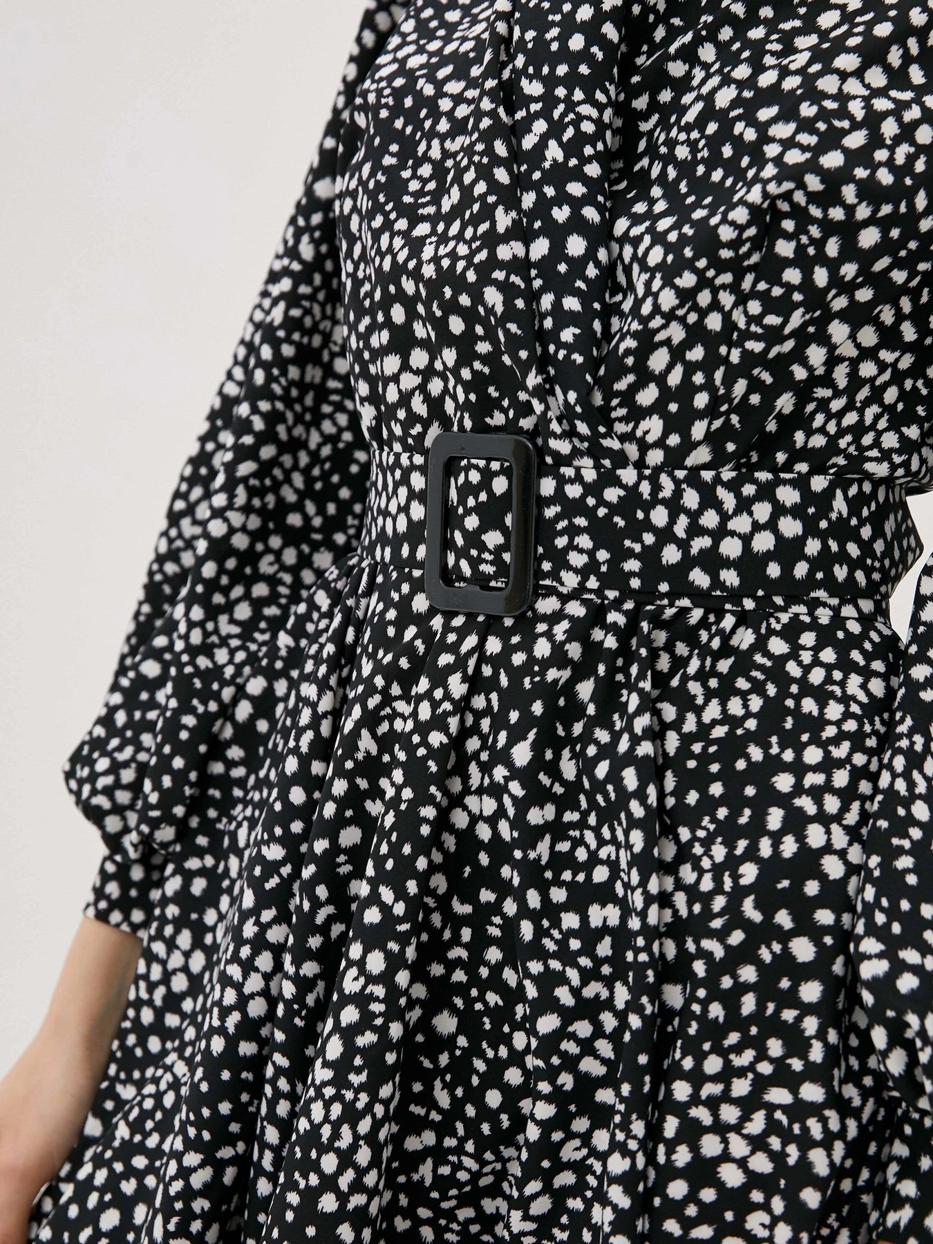 Платья ISSA Plus модель 13168_black Фото
