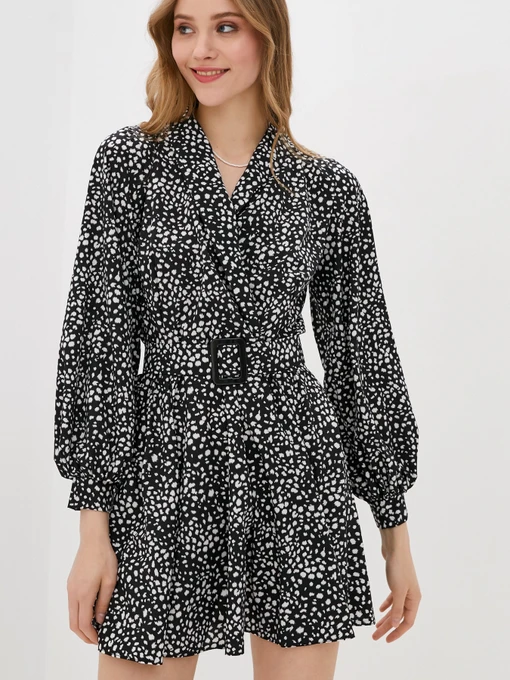 Сукні ISSA Plus модель 13168_black Фото