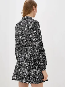 Платья ISSA Plus модель 13168_black Фото