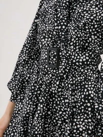 Платья ISSA Plus модель 13168_black Фото