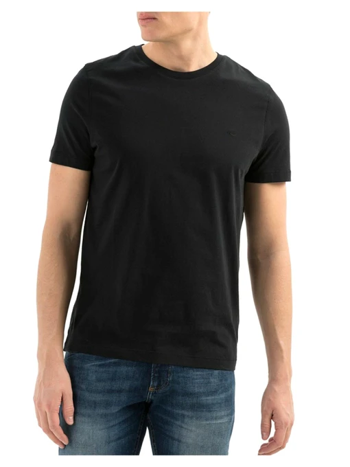 Бавовняна Чоловіча Футболка Camel Active T-shirts 1/2 sleeves фото 2