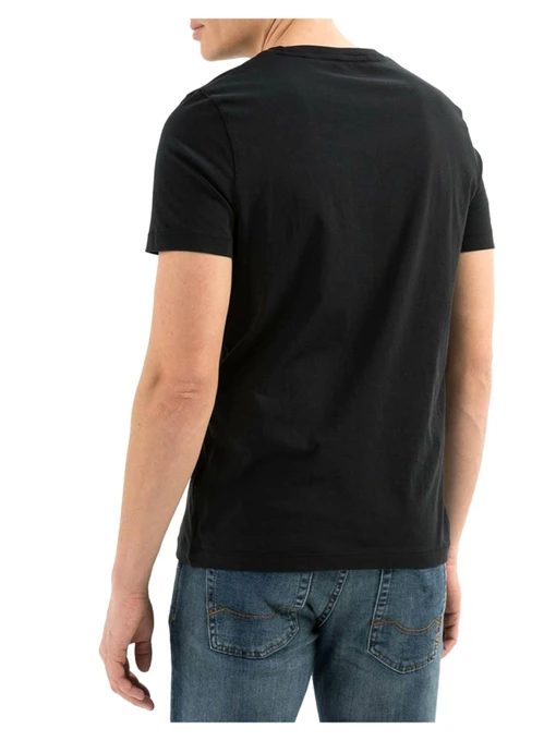 Бавовняна Чоловіча Футболка Camel Active T-shirts 1/2 sleeves фото 3