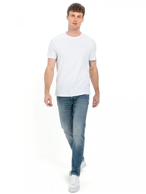 Бавовняна Чоловіча Футболка Camel Active T-shirts 1/2 sleeves фото 2