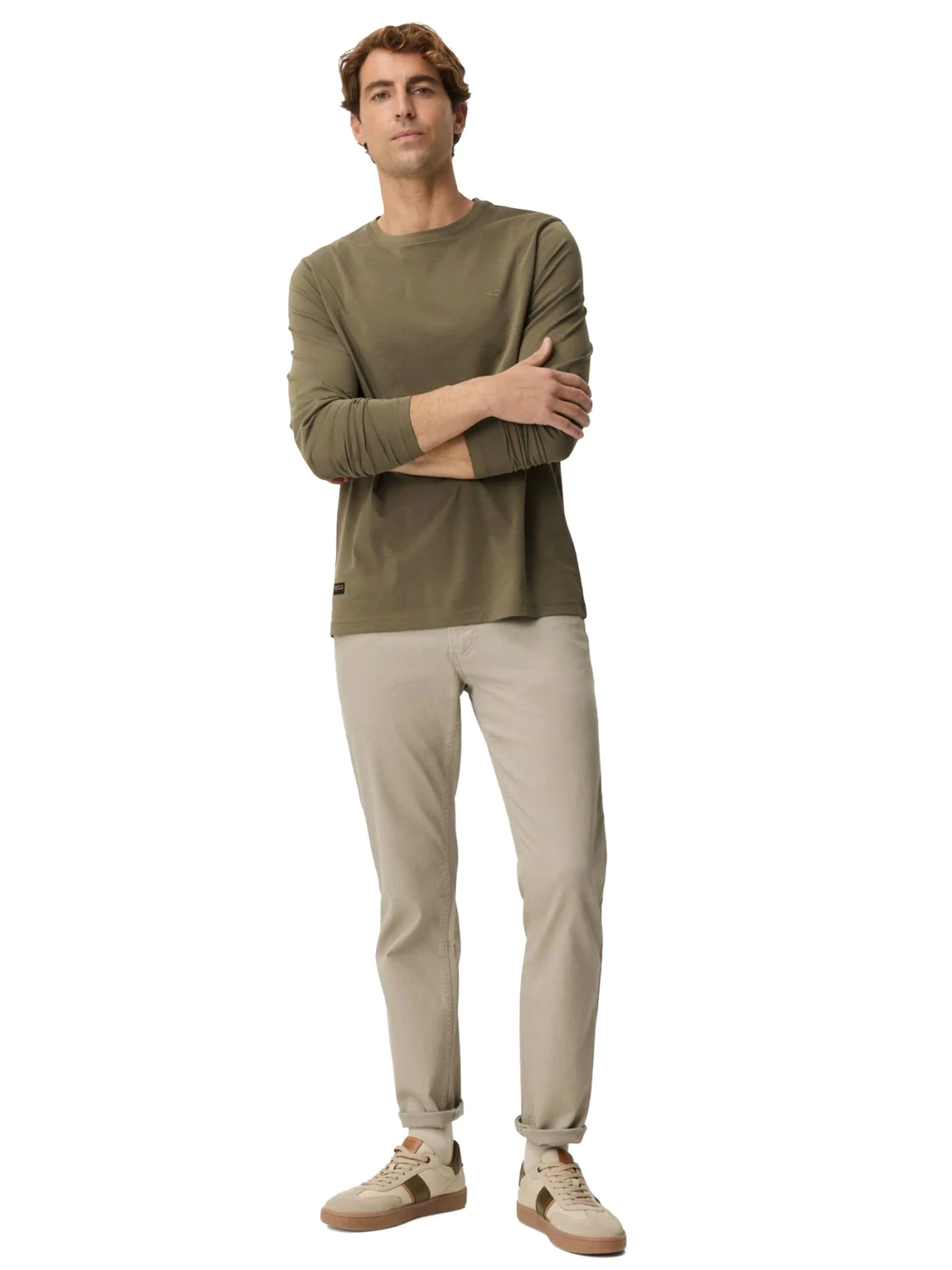 Худи и свитшоты Camel Active T-shirts 1/1 sleeves модель 409600-7T06-35 Худи и свитшоты Camel Active T-shirts 1/1 sleeves модель 409600-7T06-35 Фото