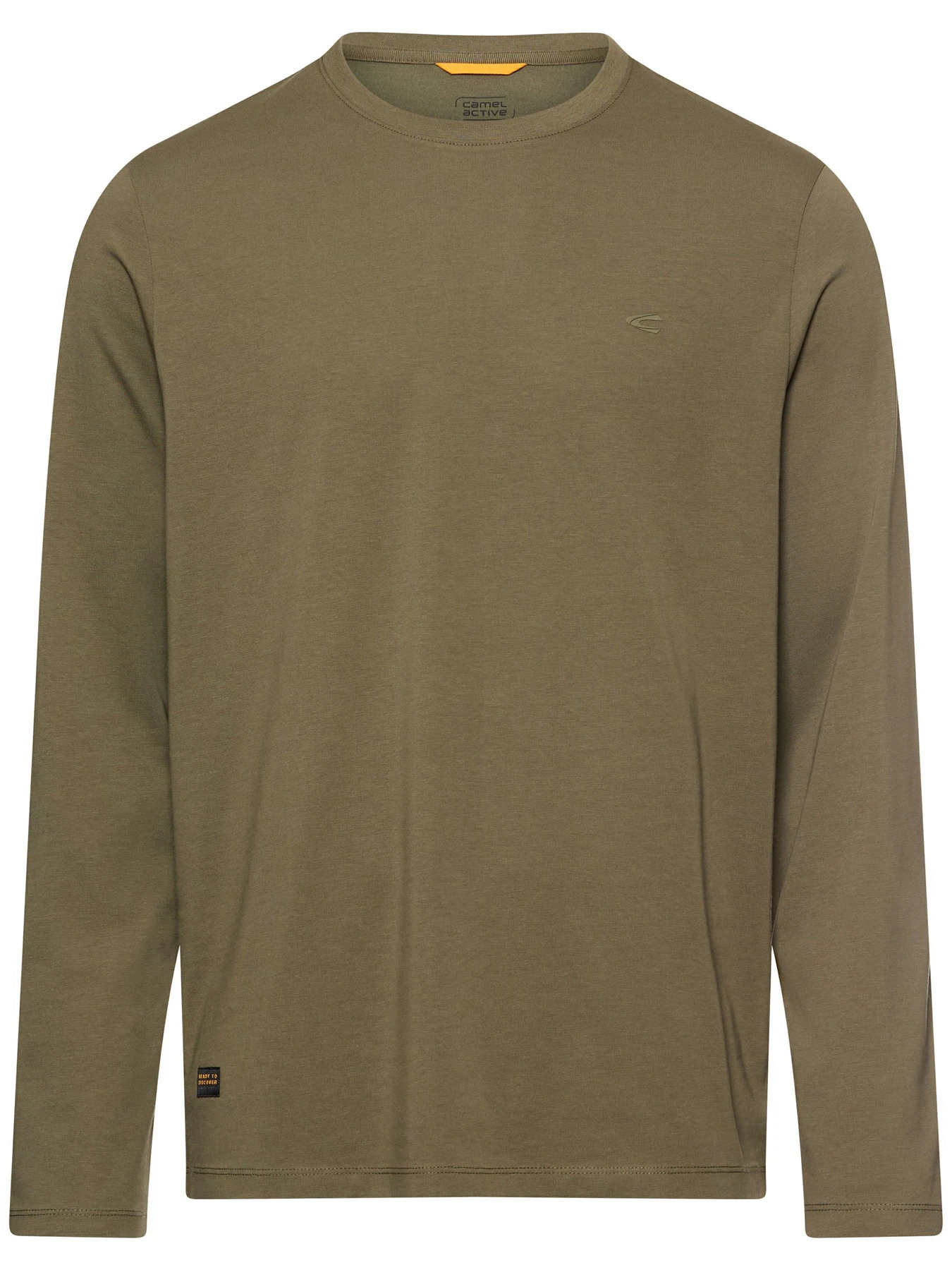 Худи и свитшоты Camel Active T-shirts 1/1 sleeves модель 409600-7T06-35 Худи и свитшоты Camel Active T-shirts 1/1 sleeves модель 409600-7T06-35 Фото