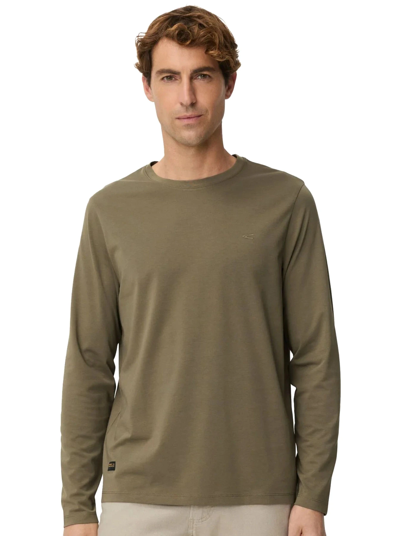 Худи и свитшоты Camel Active T-shirts 1/1 sleeves модель 409600-7T06-35 Худи и свитшоты Camel Active T-shirts 1/1 sleeves модель 409600-7T06-35 Фото