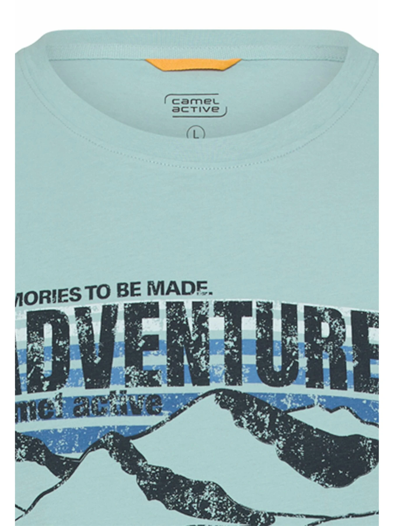 Футболки и поло Camel Active T-shirts 1/2 sleeves модель 409700-7T02-32 Фото