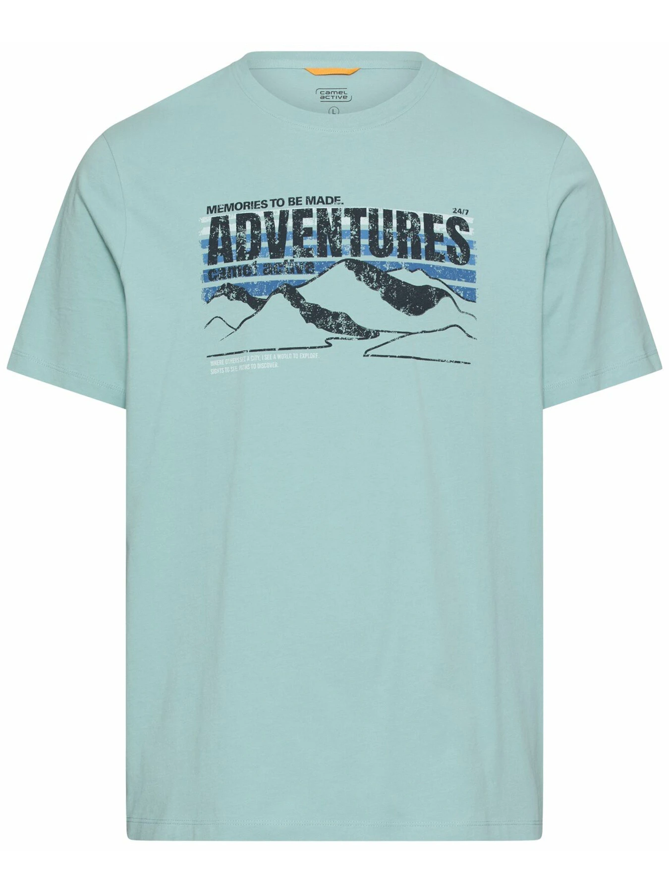 Футболки и поло Camel Active T-shirts 1/2 sleeves модель 409700-7T02-32 Фото