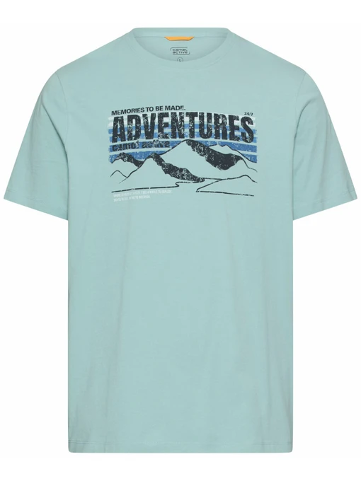 Футболки і поло Camel Active T-shirts 1/2 sleeves модель 409700-7T02-32 Фото