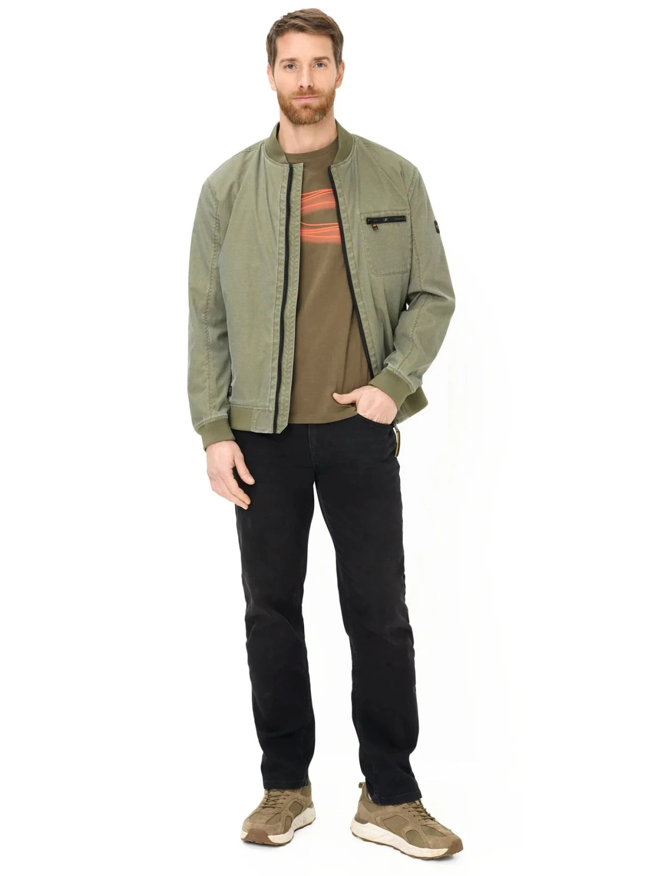 Футболки и поло Camel Active T-shirts 1/2 sleeves модель 409700-7T02-35 Фото