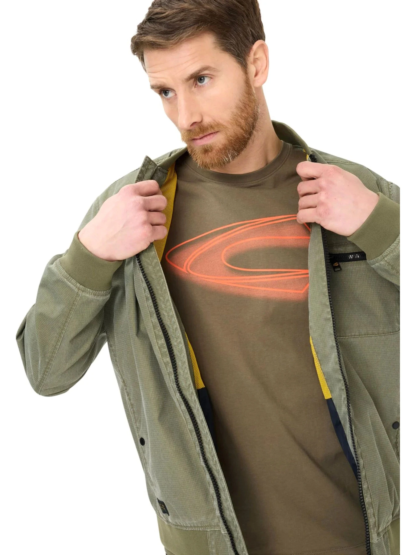 Футболки и поло Camel Active T-shirts 1/2 sleeves модель 409700-7T02-35 Фото