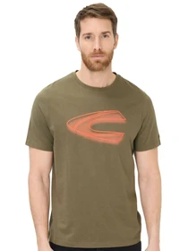 Футболки и поло Camel Active T-shirts 1/2 sleeves модель 409700-7T02-35 Футболки и поло Camel Active T-shirts 1/2 sleeves модель 409700-7T02-35 Фото