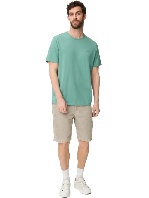 Бавовняна Чоловіча Футболка Camel Active T-shirts 1/2 sleeves фото 2