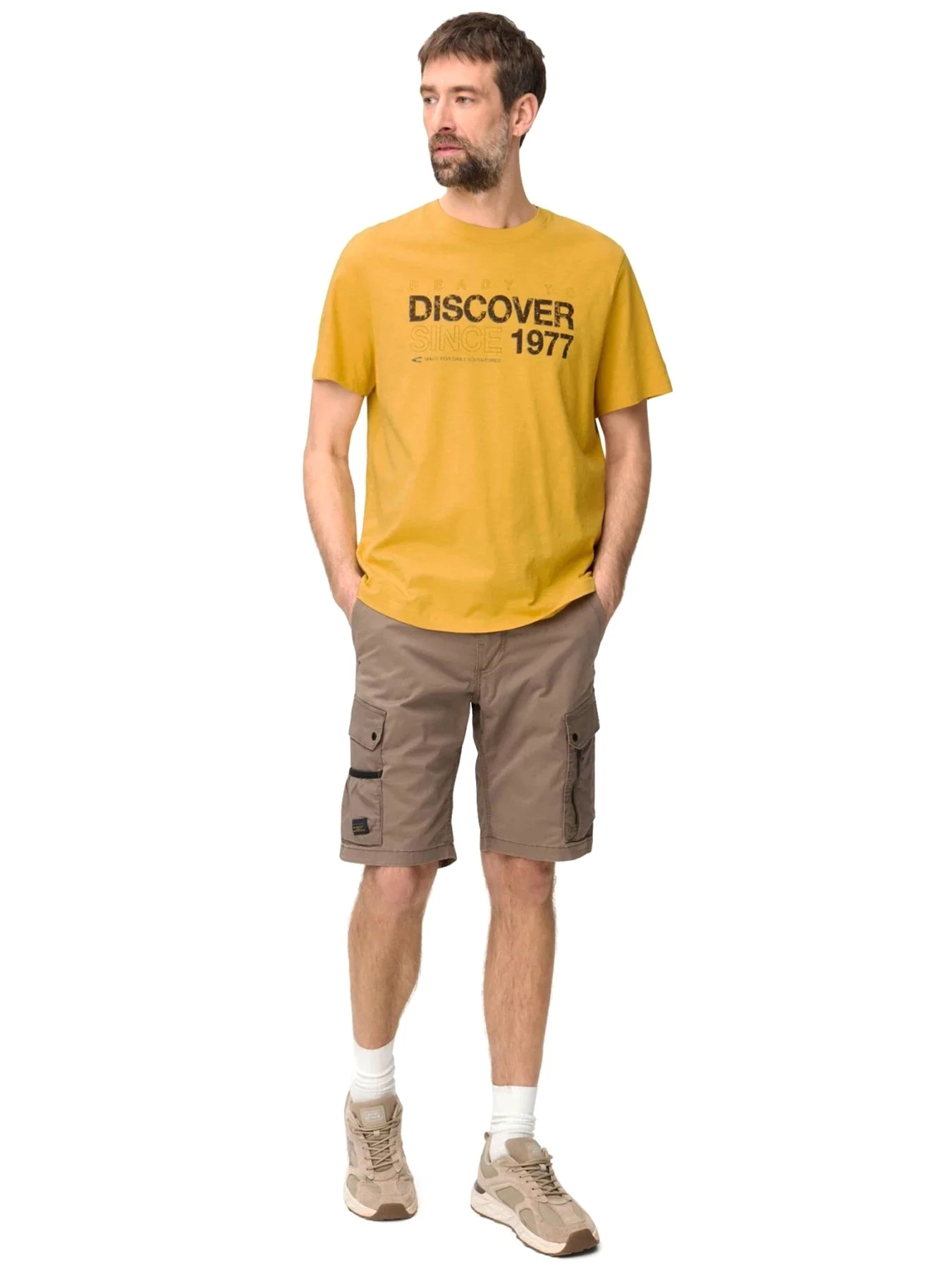 Футболки и поло Camel Active модель 409700-7T17-64 Футболки и поло Camel Active модель 409700-7T17-64 Фото