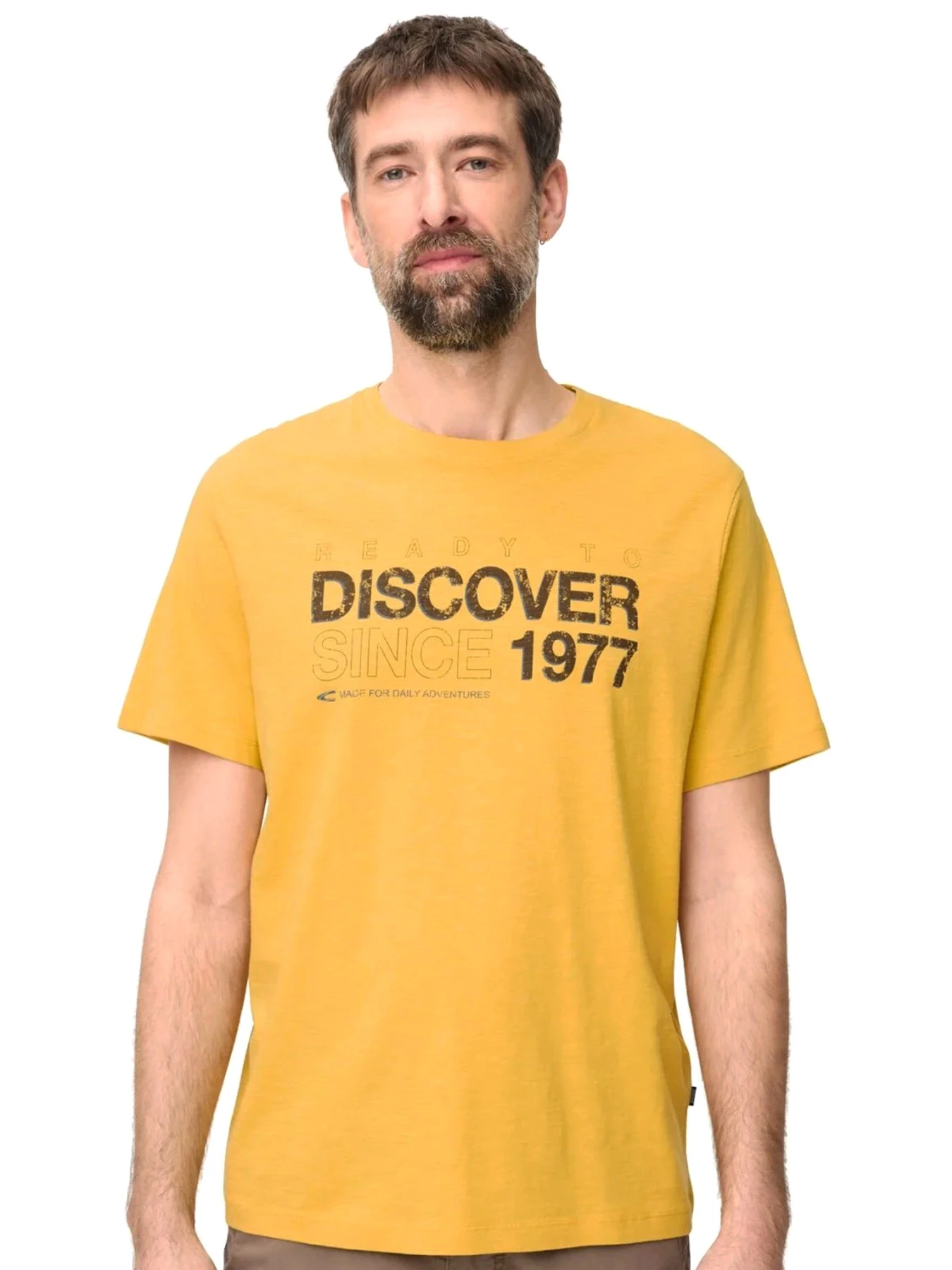 Футболки и поло Camel Active модель 409700-7T17-64 Футболки и поло Camel Active модель 409700-7T17-64 Фото