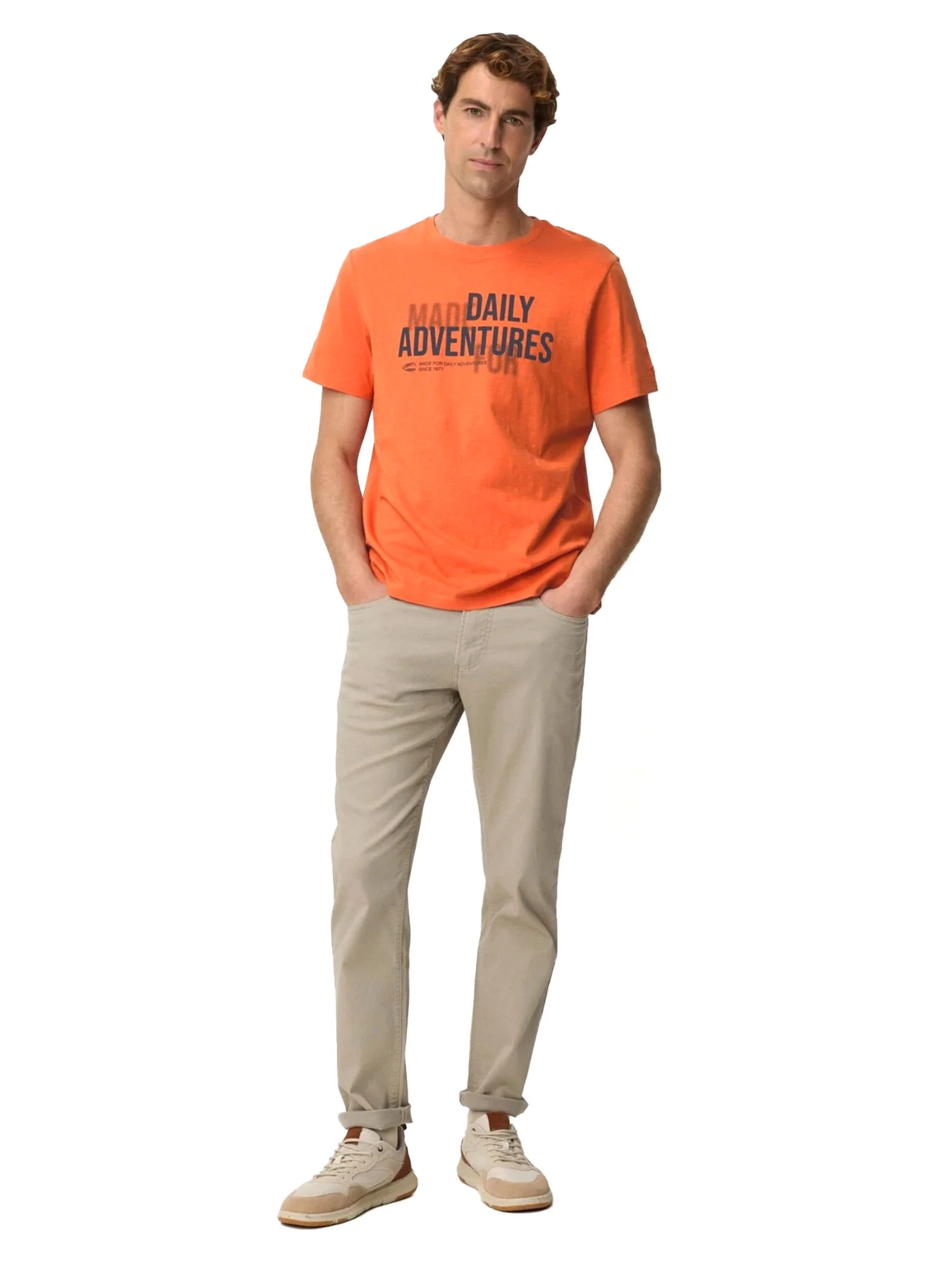 Футболки и поло Camel Active T-shirts 1/2 sleeves модель 409700-7T17-66 Футболки и поло Camel Active T-shirts 1/2 sleeves модель 409700-7T17-66 Фото
