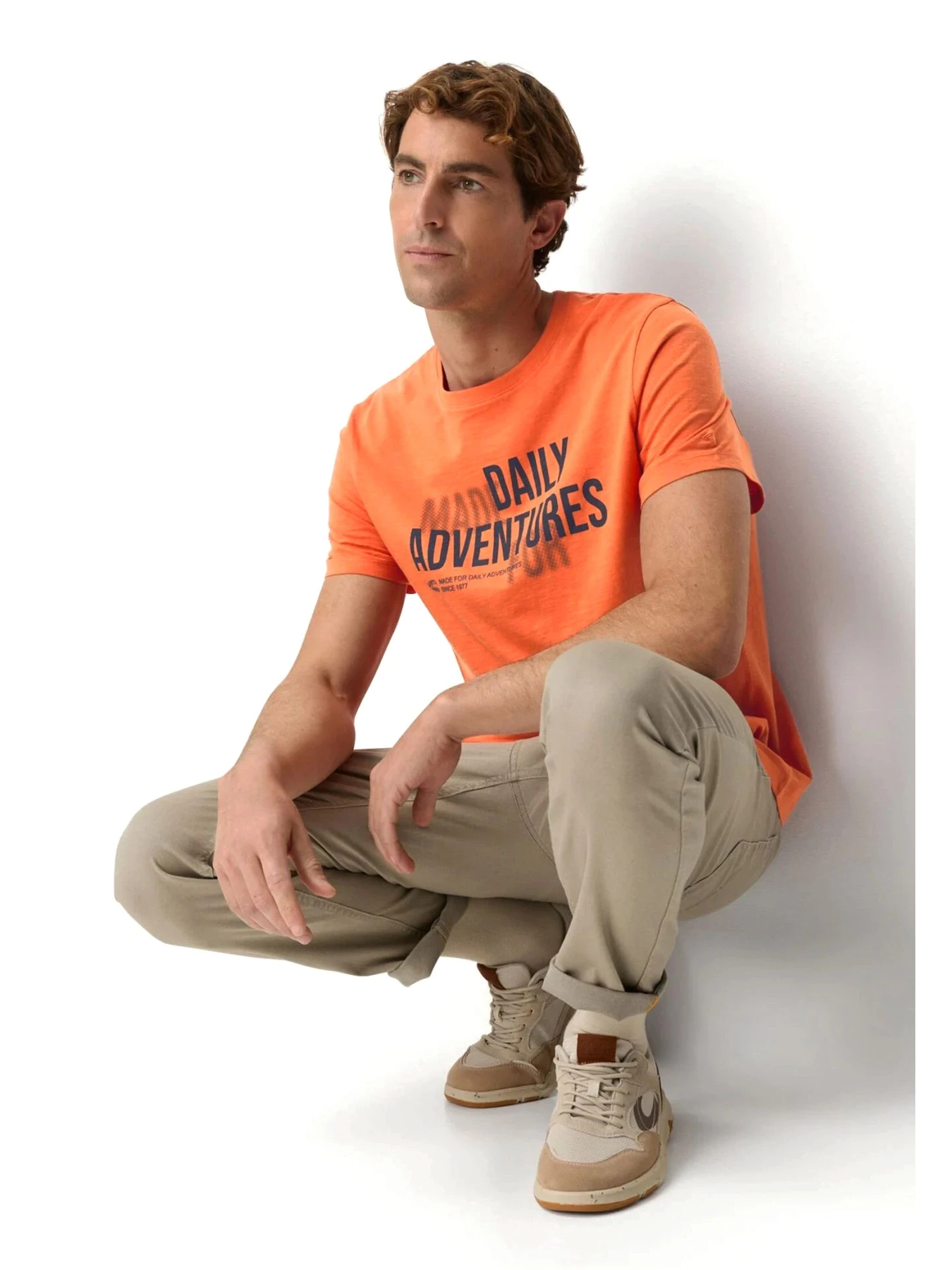 Футболки и поло Camel Active T-shirts 1/2 sleeves модель 409700-7T17-66 Футболки и поло Camel Active T-shirts 1/2 sleeves модель 409700-7T17-66 Фото