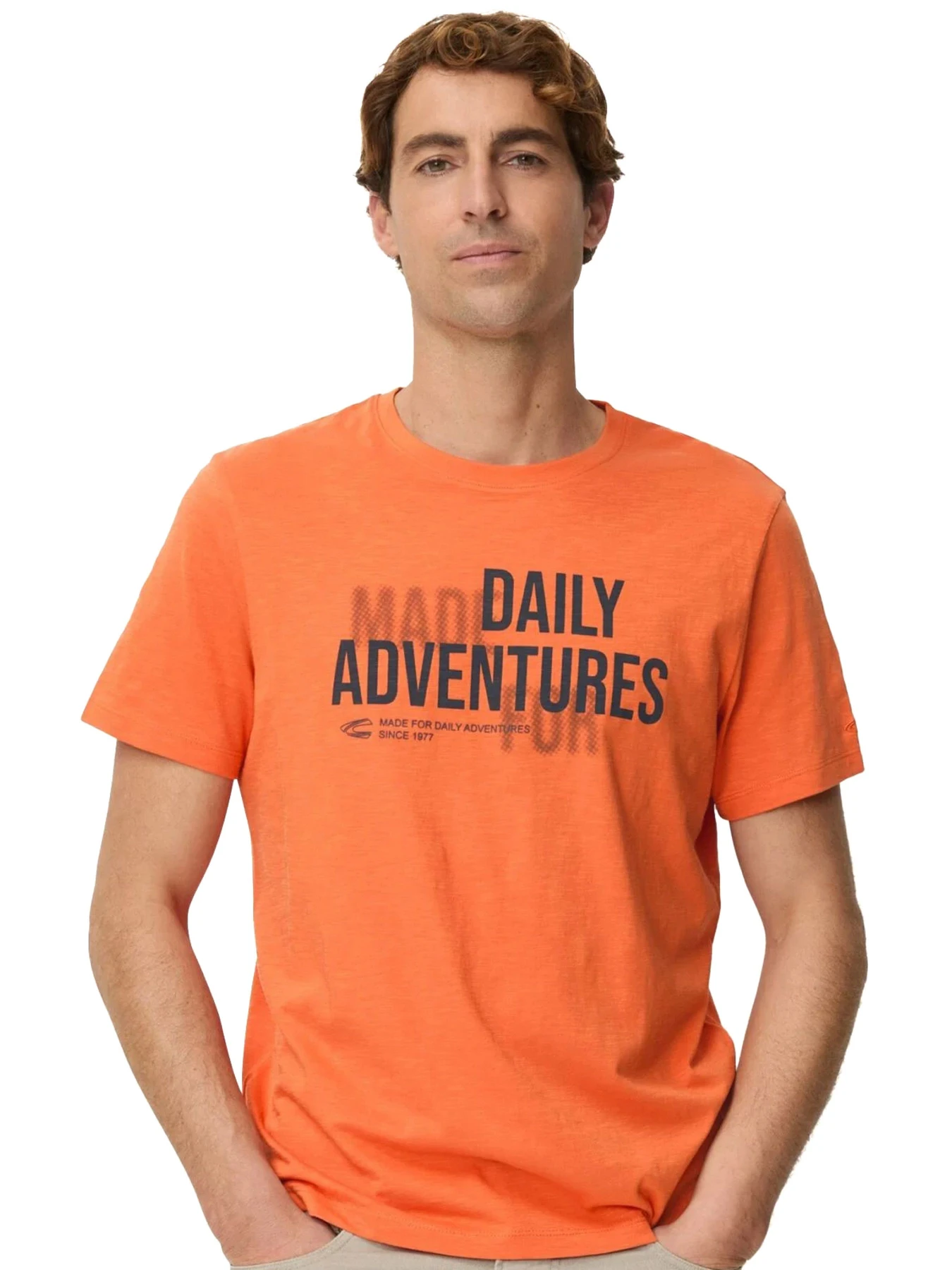 Футболки и поло Camel Active T-shirts 1/2 sleeves модель 409700-7T17-66 Футболки и поло Camel Active T-shirts 1/2 sleeves модель 409700-7T17-66 Фото