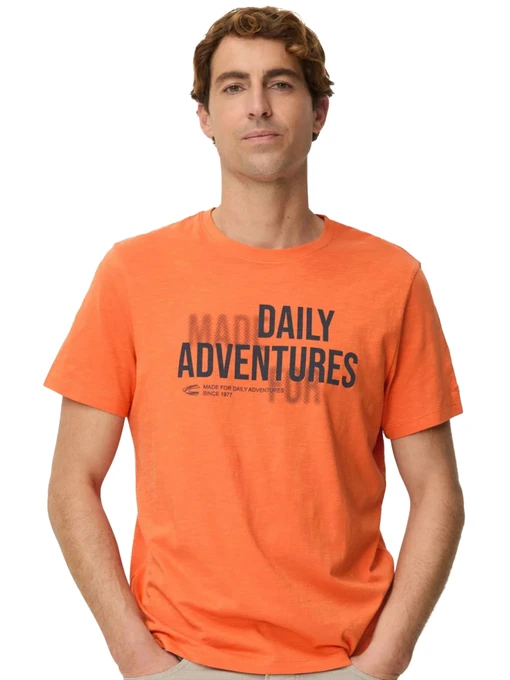 Футболки и поло Camel Active T-shirts 1/2 sleeves модель 409700-7T17-66 Фото