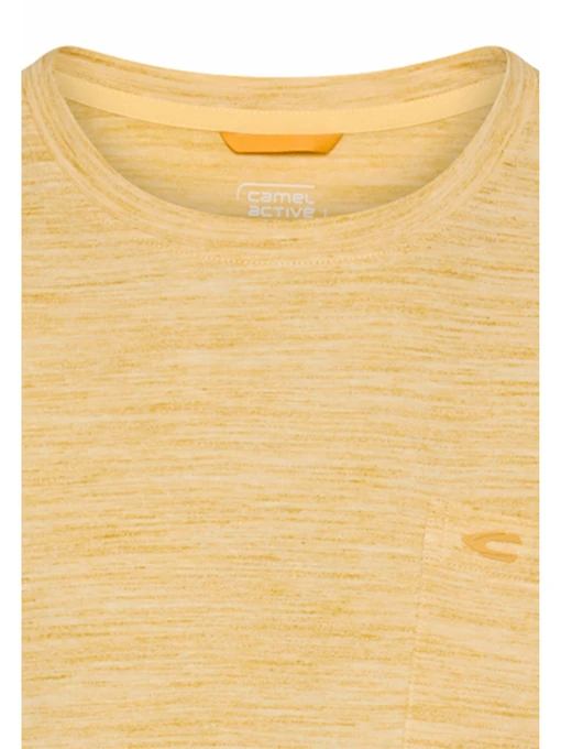 Бавовняна Чоловіча Футболка Camel Active T-shirts 1/2 sleeves фото 3