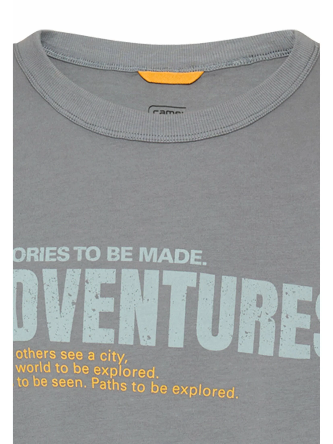 Футболки и поло Camel Active T-shirts 1/2 sleeves модель 409700-7T27-45 Фото