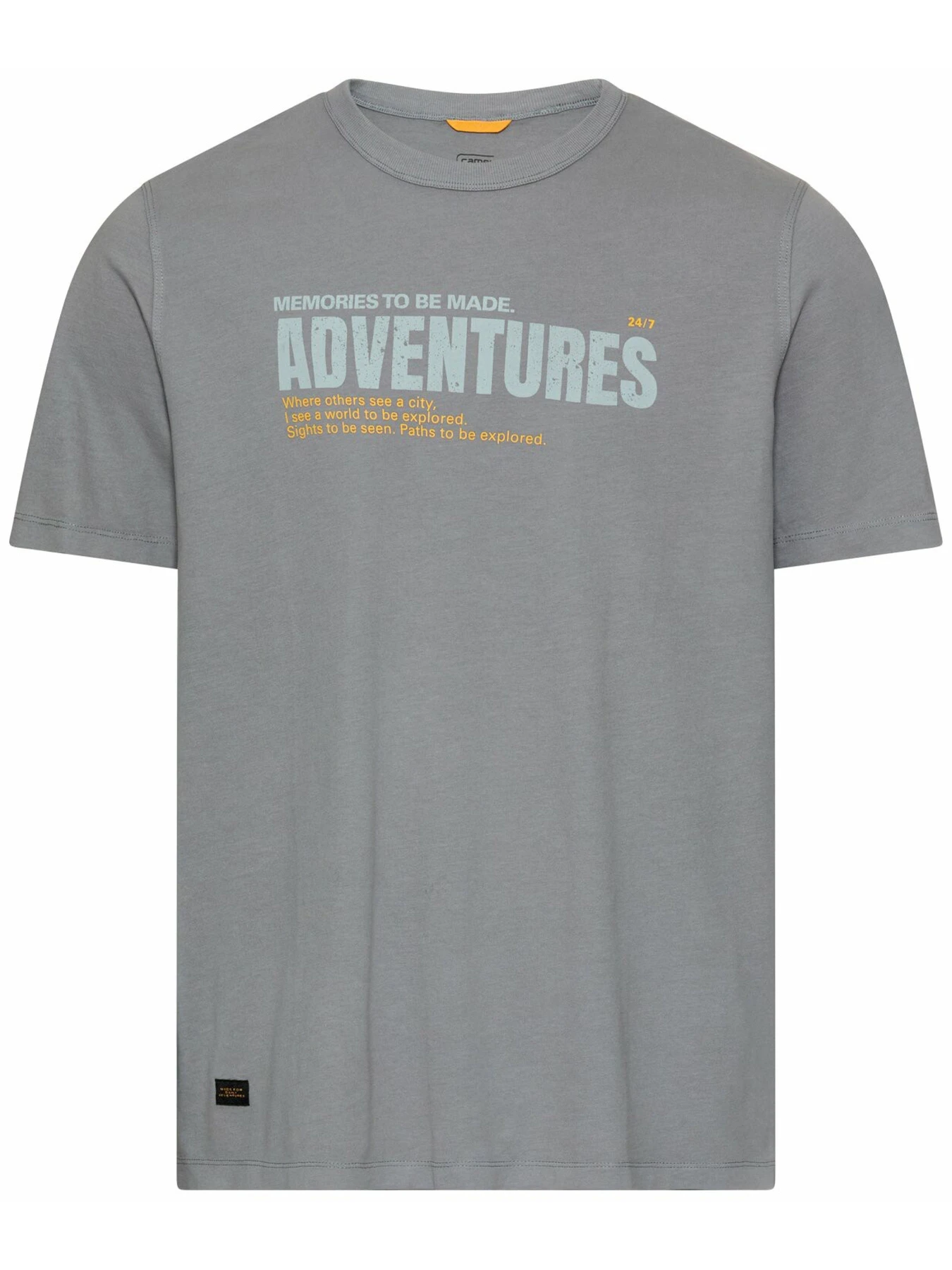 Футболки и поло Camel Active T-shirts 1/2 sleeves модель 409700-7T27-45 Фото