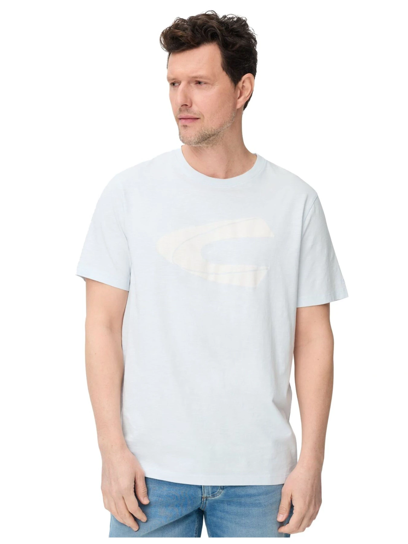 Футболки и поло Camel Active T-shirts 1/2 sleeves модель 409700-7T54-42 Футболки и поло Camel Active T-shirts 1/2 sleeves модель 409700-7T54-42 Фото