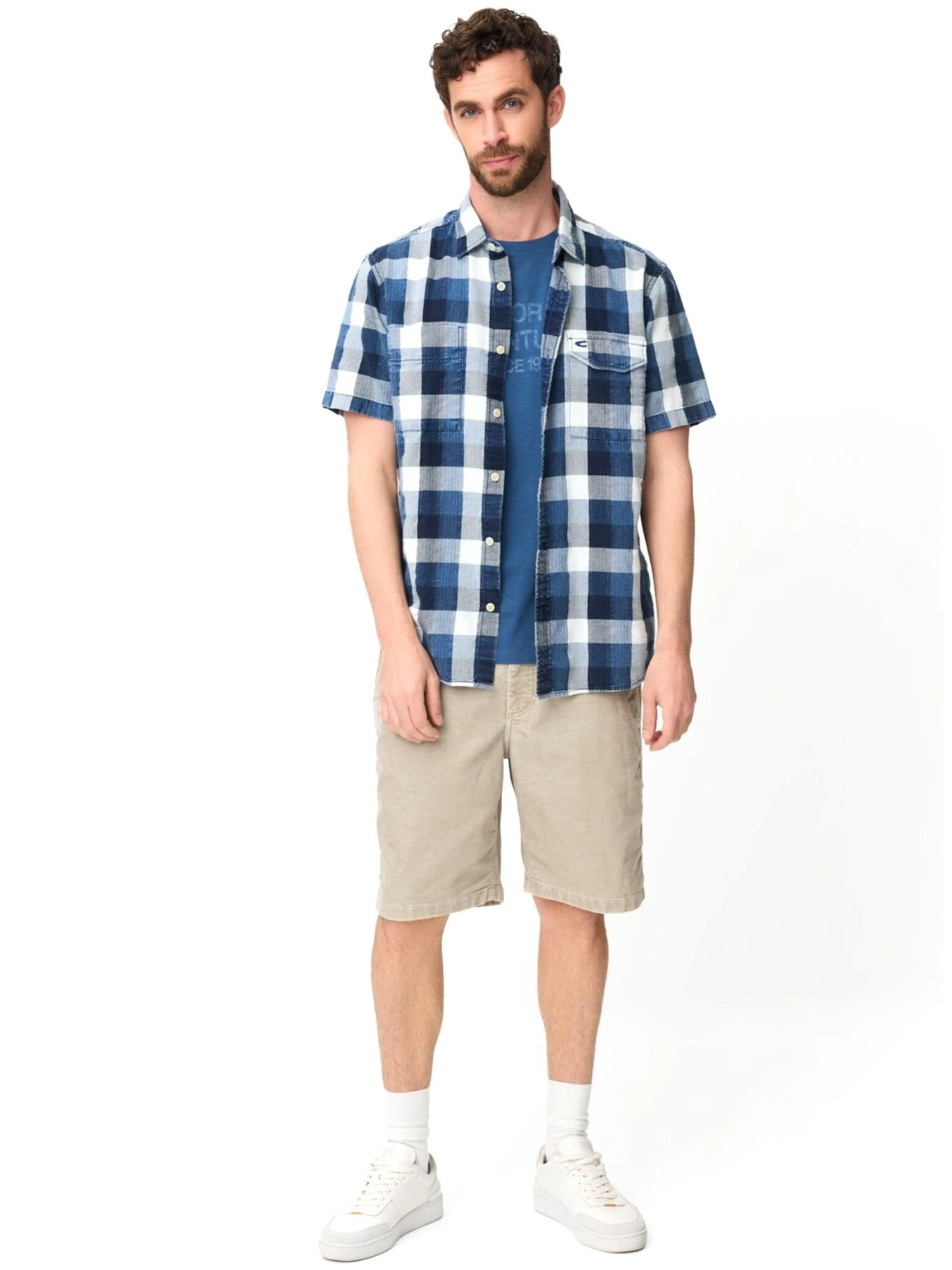 Футболки и поло Camel Active T-shirts 1/2 sleeves модель 409700-7T54-44 Фото