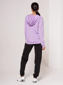 Костюми ISSA Plus модель 13103B_blacklilac Фото