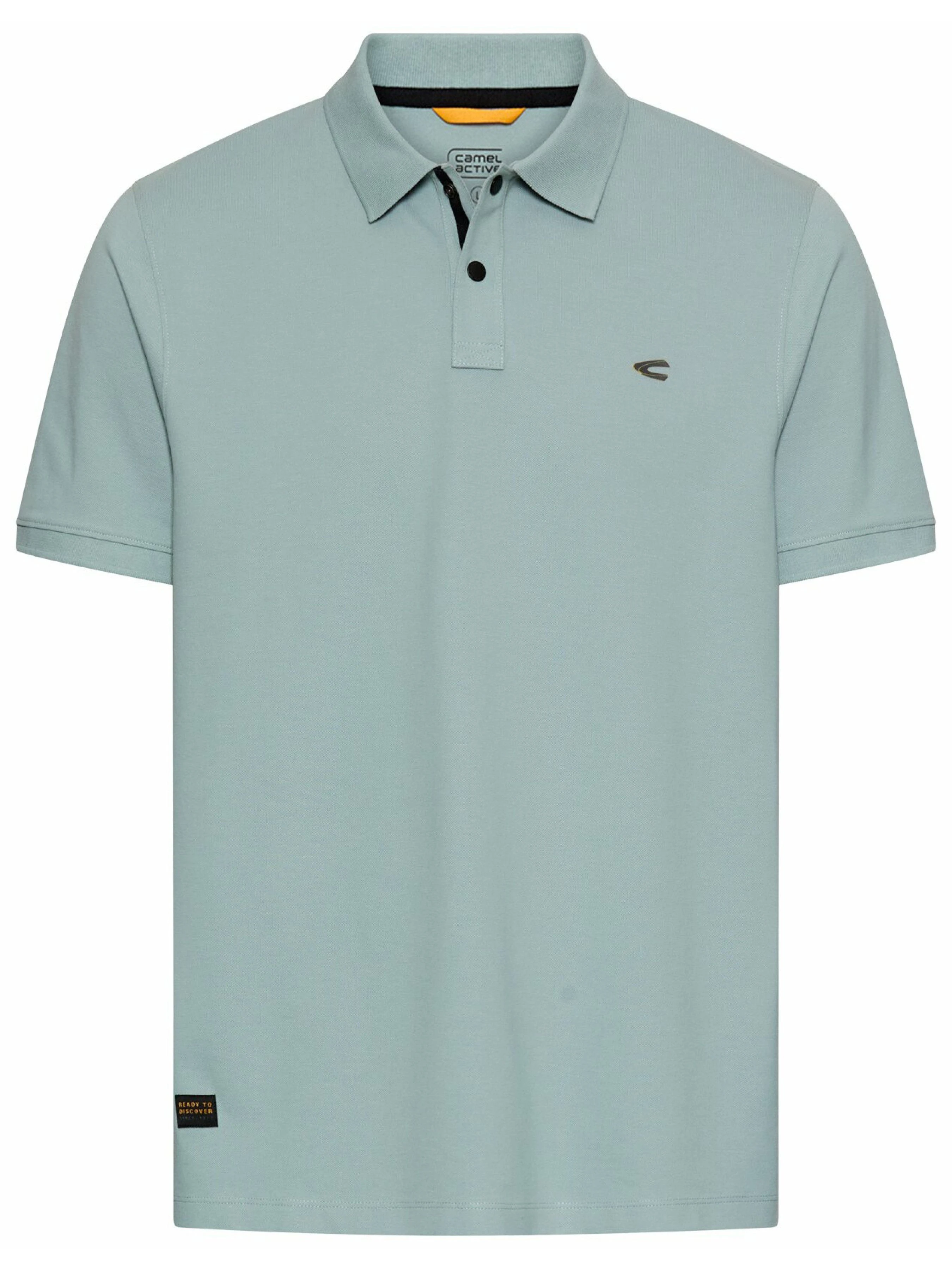 Бавовняне Чоловіче Поло Camel Active Polos 1/2 sleeves