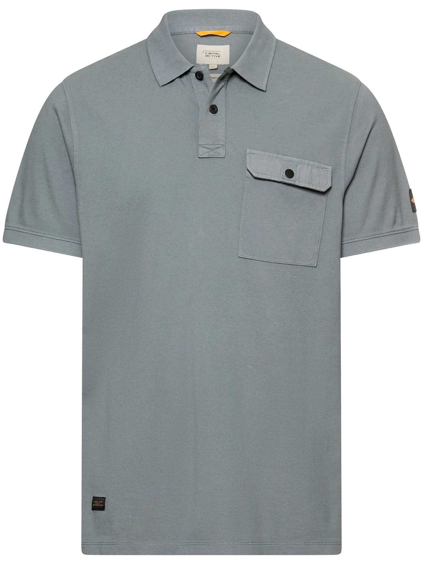 Футболки і поло Camel Active Polos 1/2 sleeves модель 409920-7P28-45 Футболки і поло Camel Active Polos 1/2 sleeves модель 409920-7P28-45 Фото