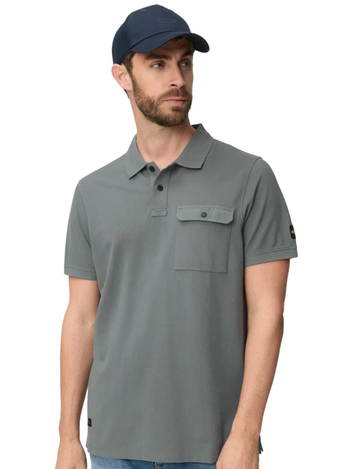 Футболки и поло Camel Active Polos 1/2 sleeves модель 409920-7P28-45 Фото