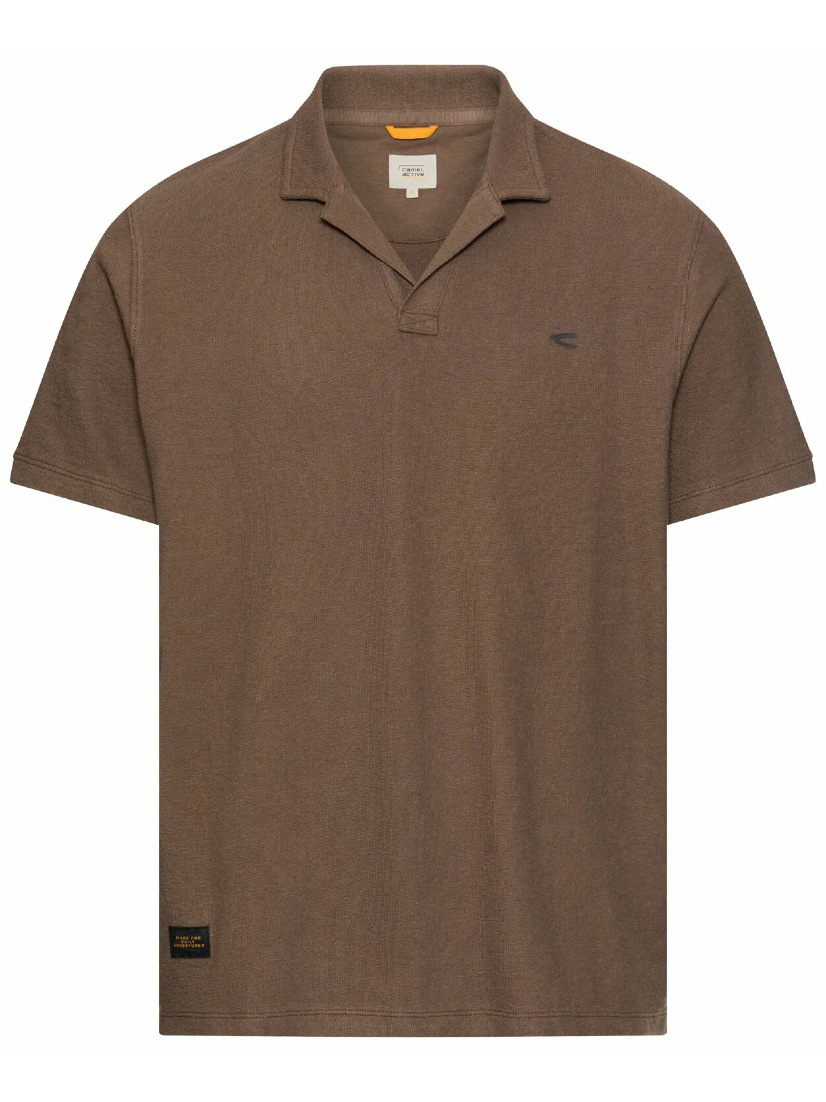 Бавовняне Чоловіче Поло Camel Active Polos 1/2 sleeves