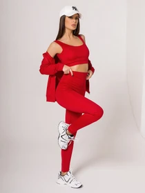 Костюмы ISSA Plus модель 13101_red Фото