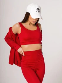 Костюмы ISSA Plus модель 13101_red Фото