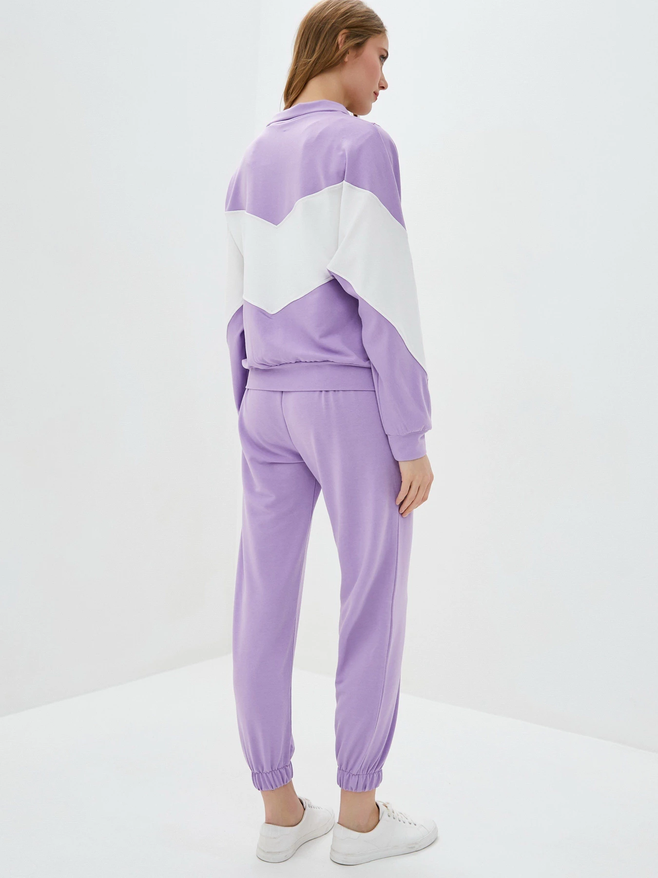 Костюми ISSA Plus модель 13135_lilac Костюми ISSA Plus модель 13135_lilac Фото