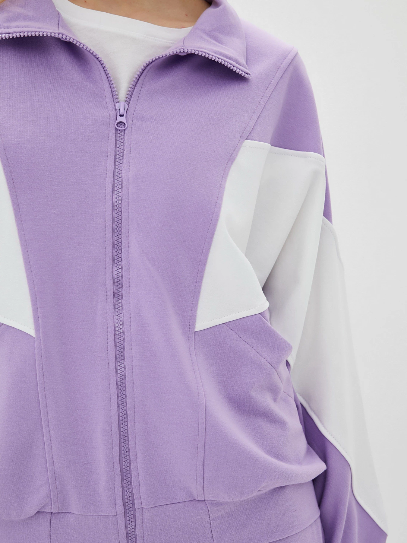 Костюми ISSA Plus модель 13135_lilac Костюми ISSA Plus модель 13135_lilac Фото