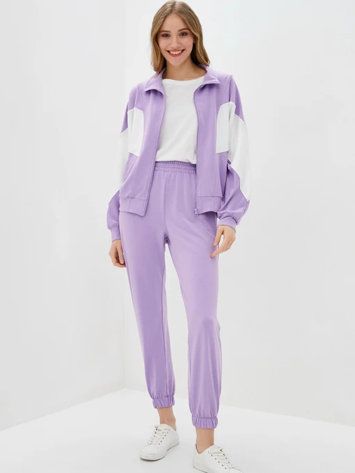 Костюми ISSA Plus модель 13135_lilac Фото